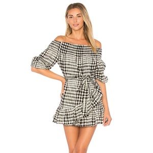 Tularosa Maida Ruffle Dress